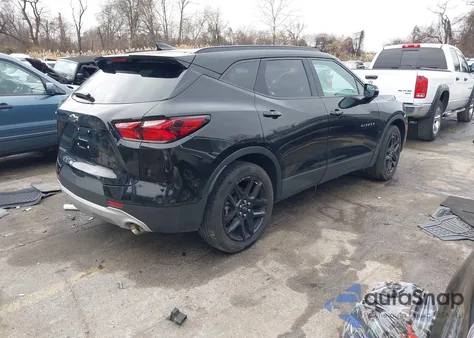 2020 Chevrolet Blazer Fwd 2Lt из США, поврежденный, VIN 3GNKBCR47LS671308
